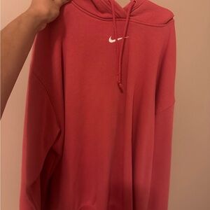 Nike Crimson Pullover Hoodie